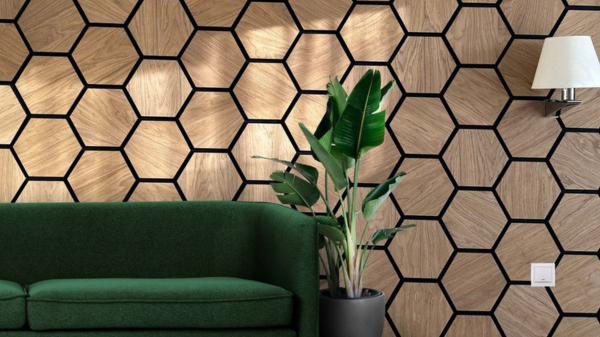 Altigen akustik duvar kaplamaları