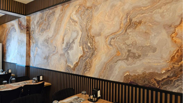 MERMER DESENLİ PANELLER